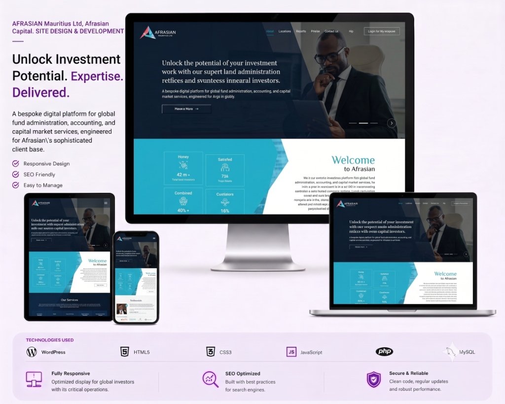 Accuvise Financial Portal Showcase