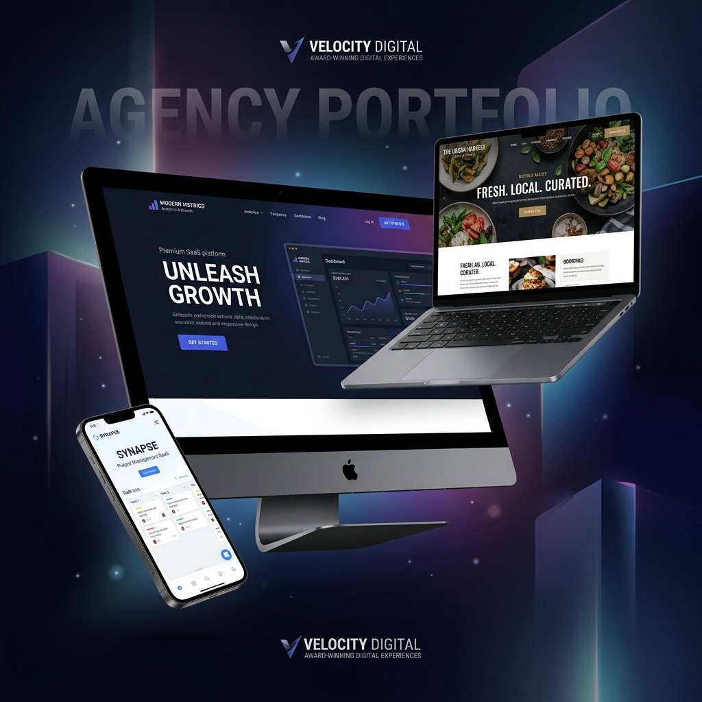 Premium Website Designs on Multiple Devices