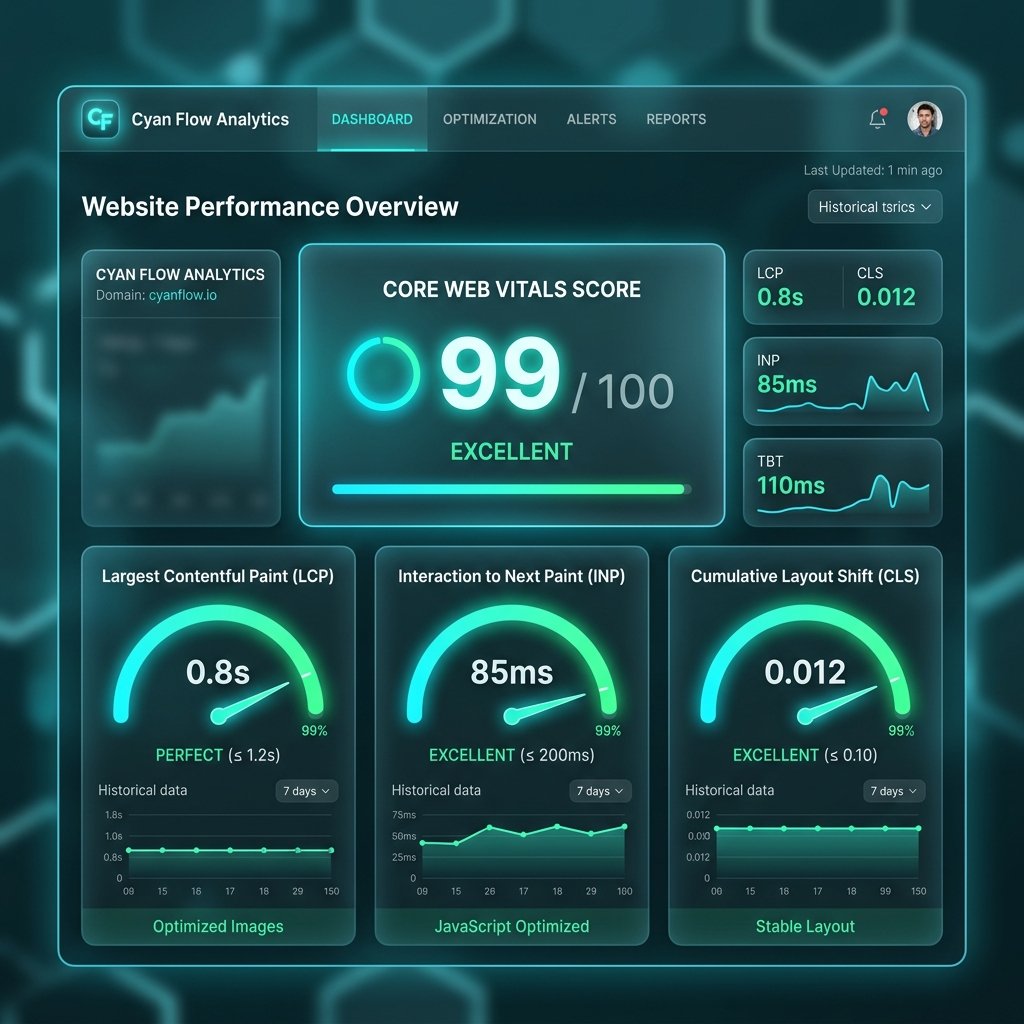 Core Web Vitals LCP speed optimization thumbnail