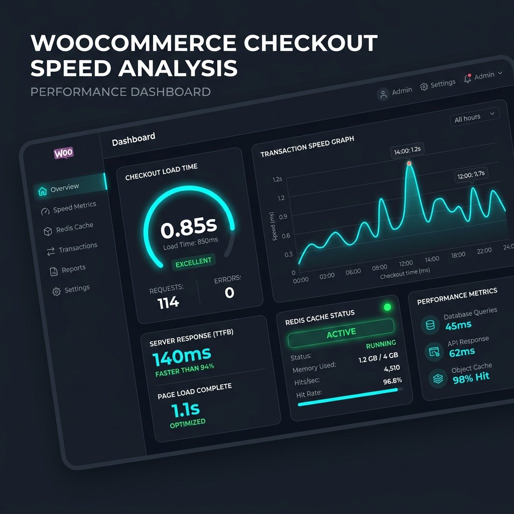 WooCommerce checkout speed analysis thumbnail